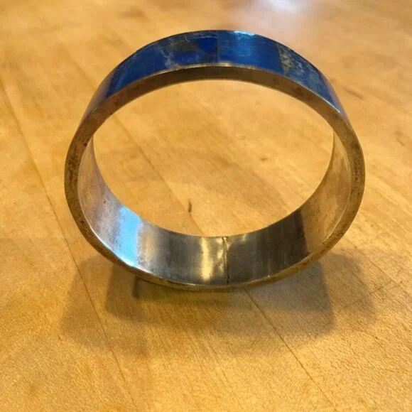 Antique Lapis Lazuli Bracelet - Picture 3 of 5